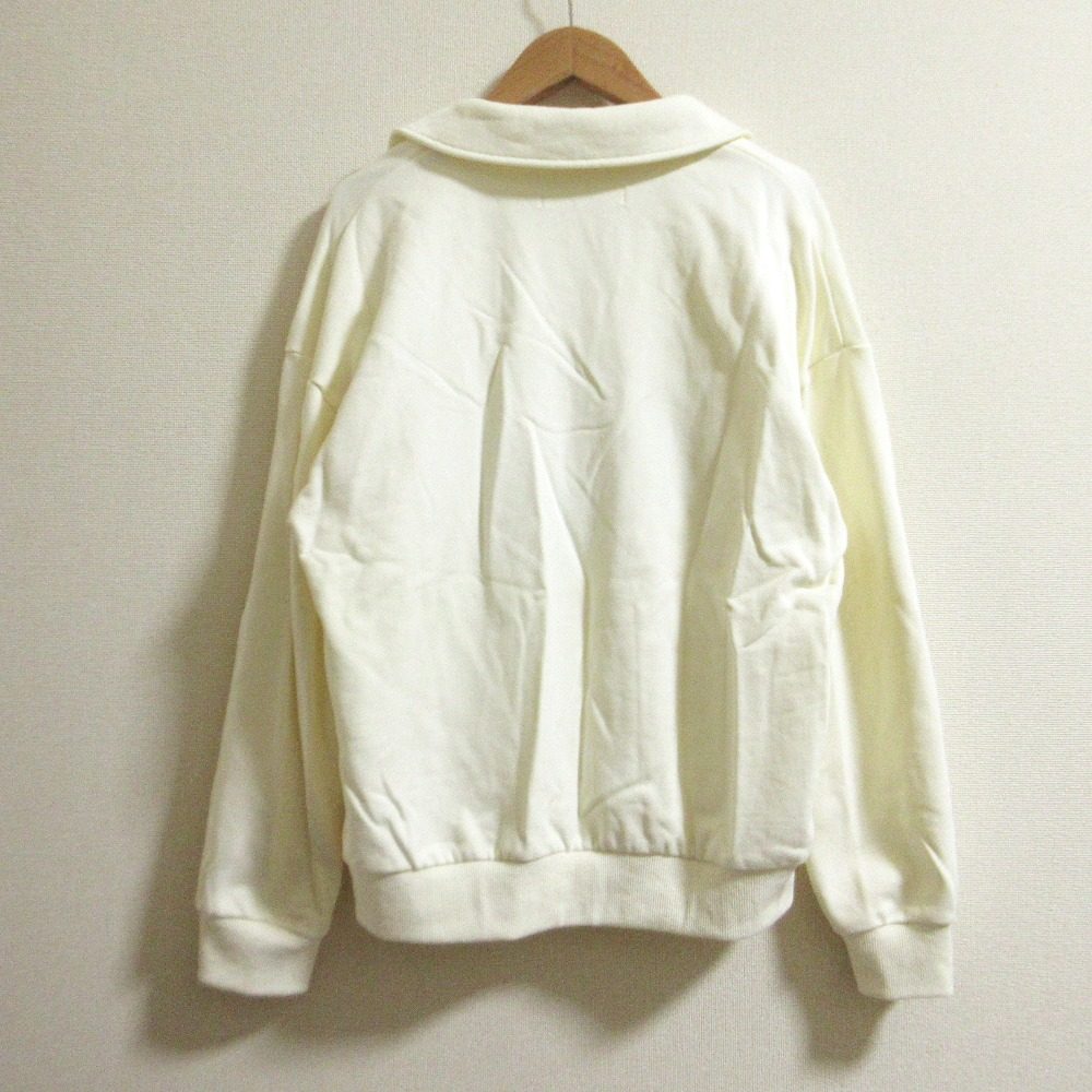 ハーリップトゥ Embroidery Polo スウェット