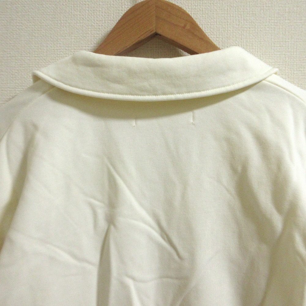 ハーリップトゥ Embroidery Polo スウェット