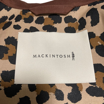 マッキントッシュ HUMBIE SHORT MB LEO ステンカラーコート