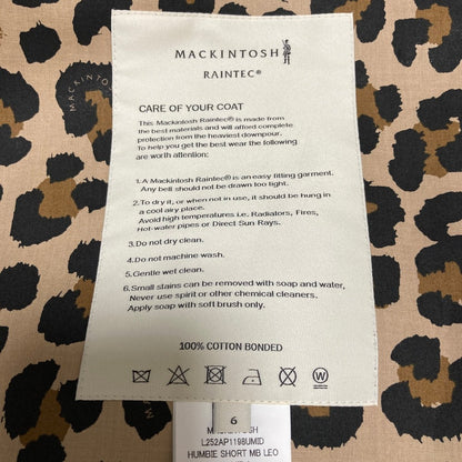 マッキントッシュ HUMBIE SHORT MB LEO ステンカラーコート