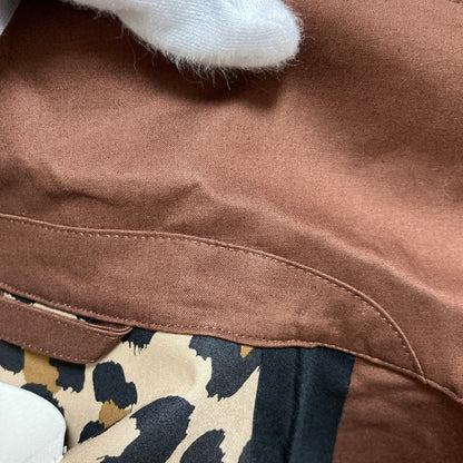 マッキントッシュ HUMBIE SHORT MB LEO ステンカラーコート
