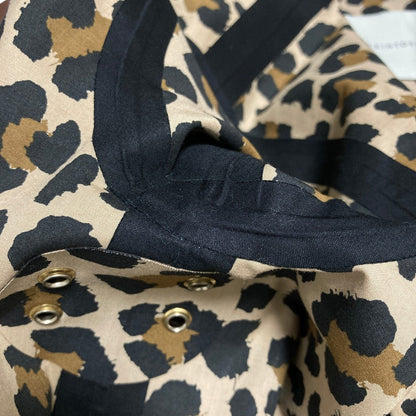 マッキントッシュ HUMBIE SHORT MB LEO ステンカラーコート