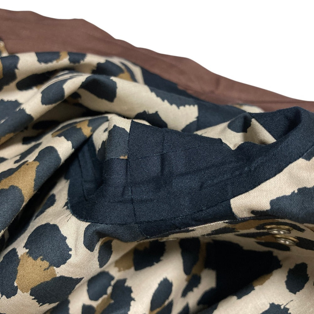 マッキントッシュ HUMBIE SHORT MB LEO ステンカラーコート