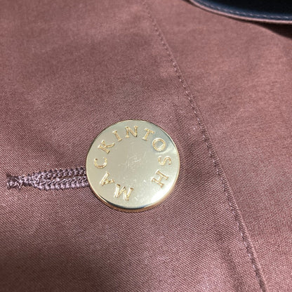 マッキントッシュ HUMBIE SHORT MB LEO ステンカラーコート