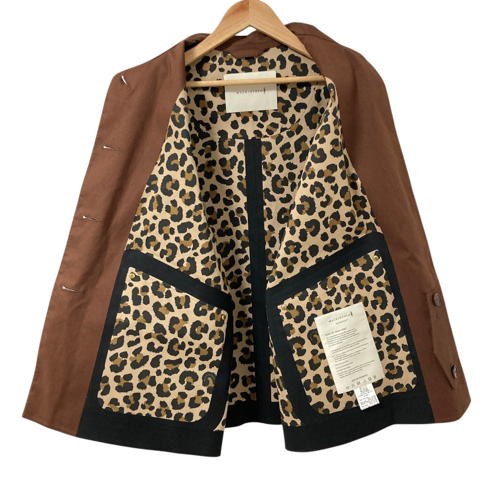 マッキントッシュ HUMBIE SHORT MB LEO ステンカラーコート