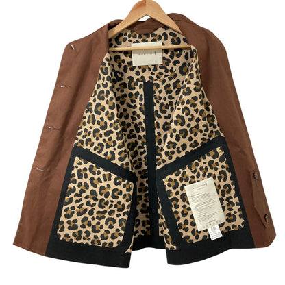 マッキントッシュ HUMBIE SHORT MB LEO ステンカラーコート