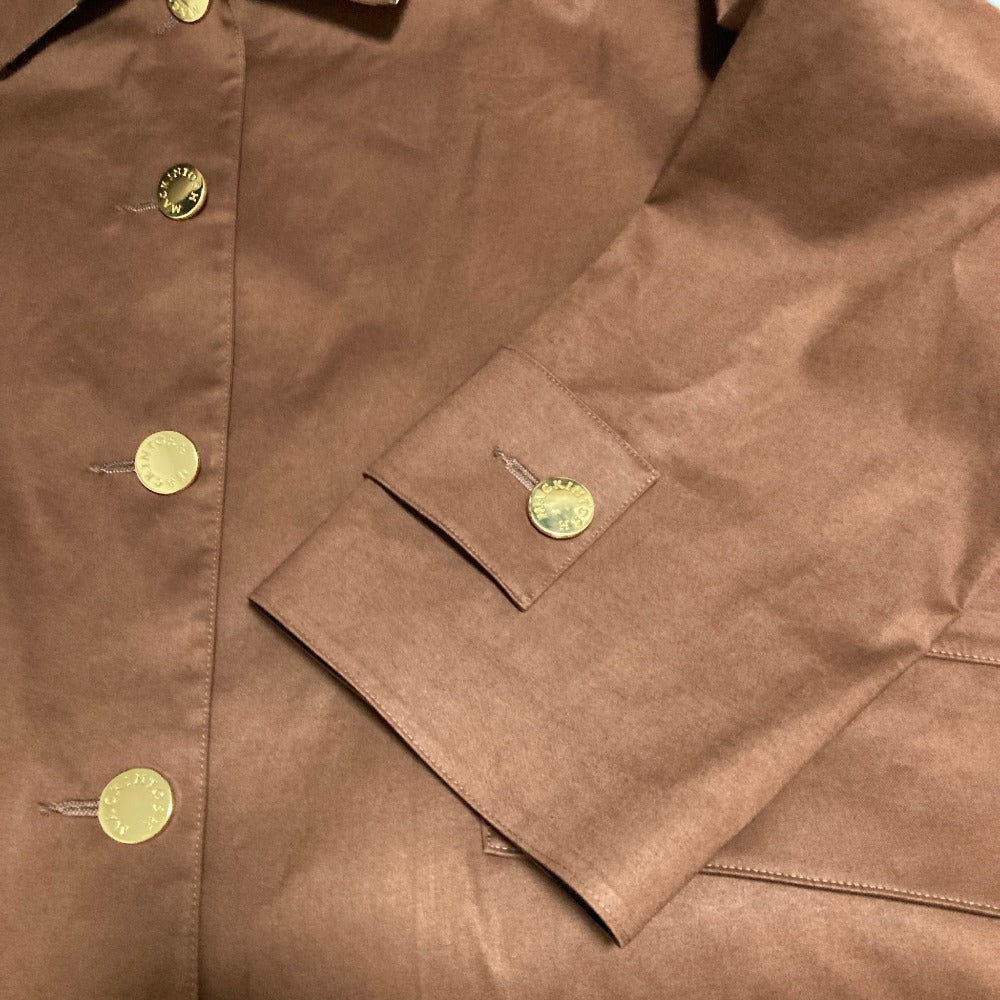 マッキントッシュ HUMBIE SHORT MB LEO ステンカラーコート