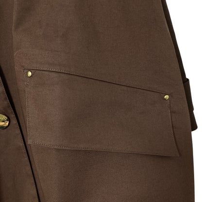 マッキントッシュ HUMBIE SHORT MB LEO ステンカラーコート