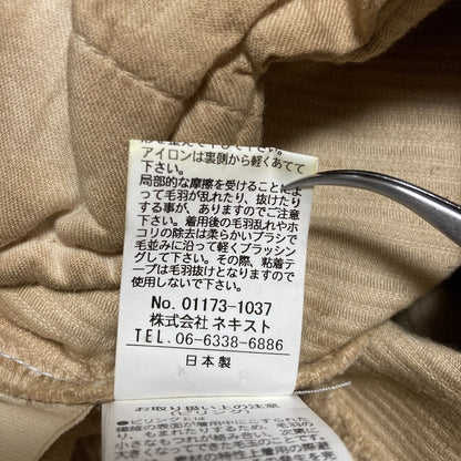 ネストローブ コーデュロイパンツ