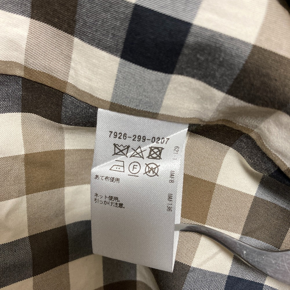 ブラミンク M C CHECK C NE SSLOP ワンピース