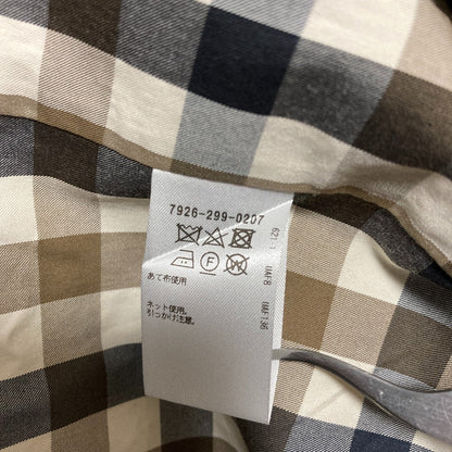 ブラミンク M C CHECK C NE SSLOP ワンピース
