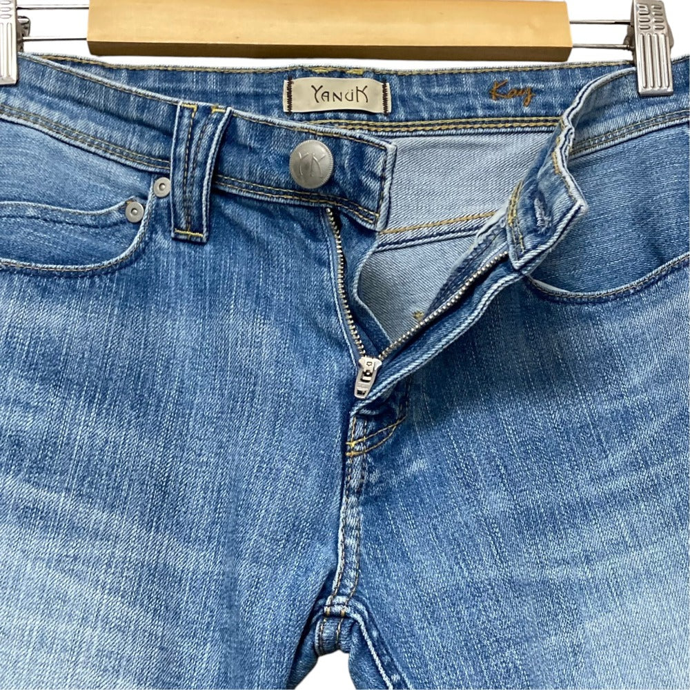 ヤヌーク KAY デニムパンツ