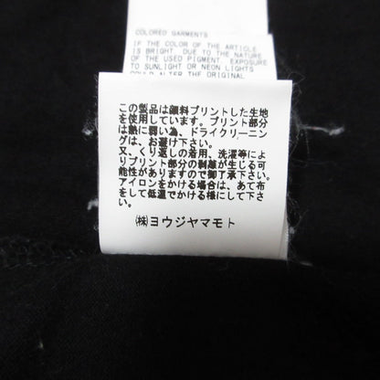 ビー ヨウジヤマモト ロングスリーブカットソー