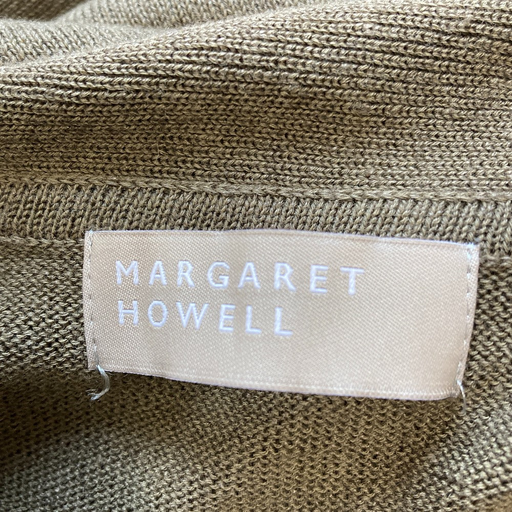 マーガレットハウエル FINE LINEN COTTON ニット