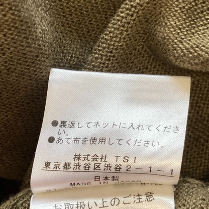 マーガレットハウエル FINE LINEN COTTON ニット