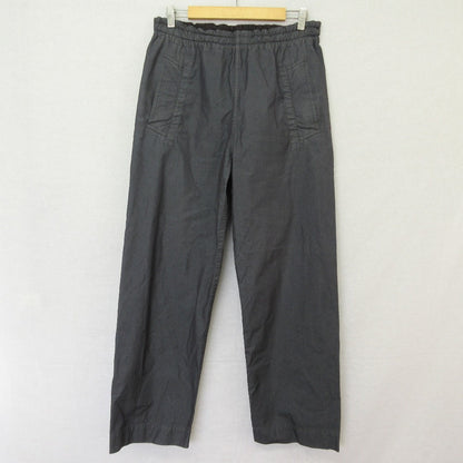 マーガレットハウエル DENSE COTTON TWILLワイドパンツ