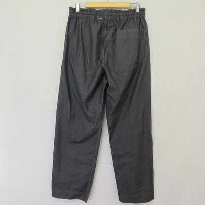 マーガレットハウエル DENSE COTTON TWILLワイドパンツ