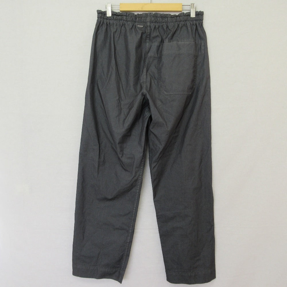 マーガレットハウエル DENSE COTTON TWILLワイドパンツ