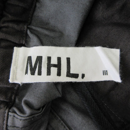 マーガレットハウエル DENSE COTTON TWILLワイドパンツ