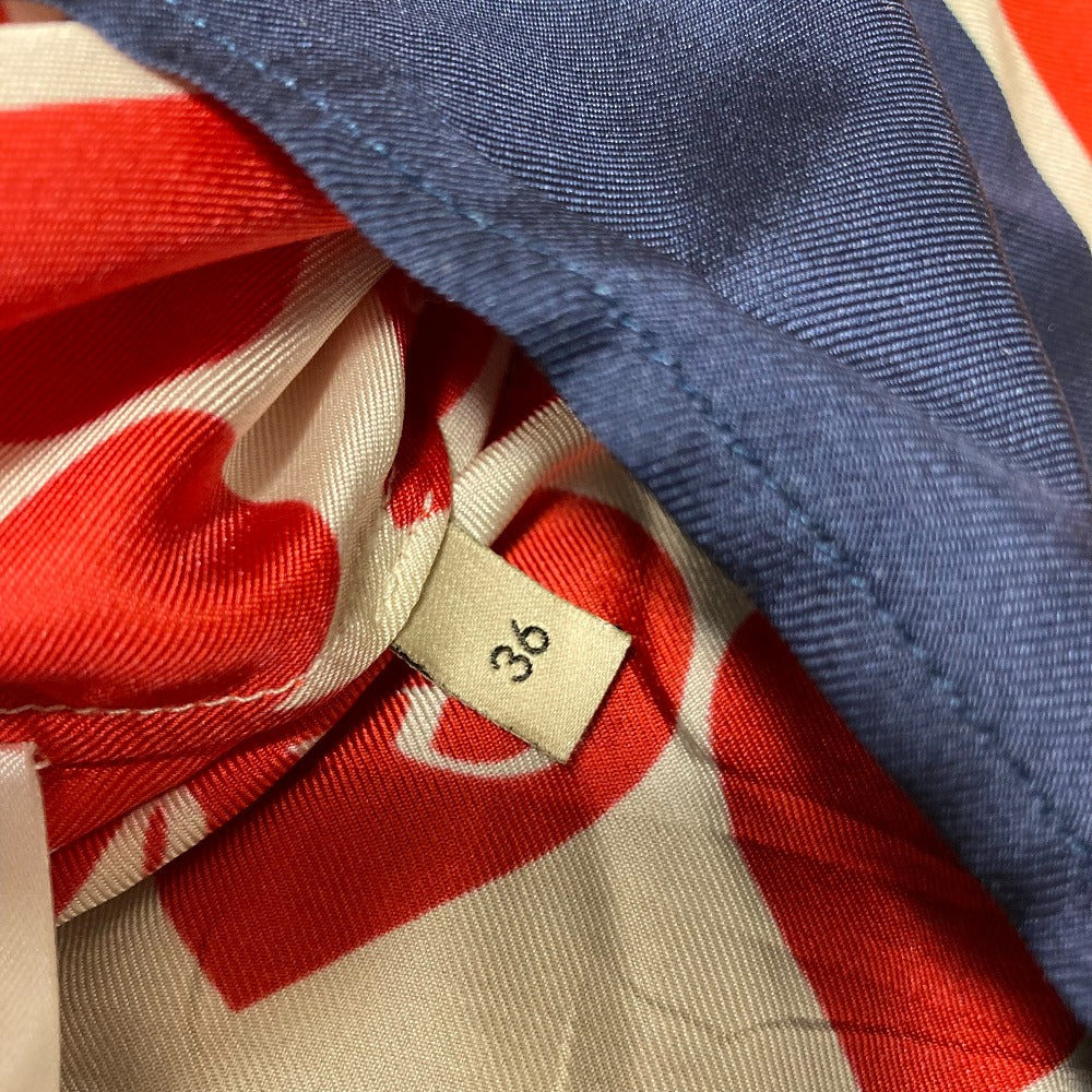 グッチ シルクボウタイブラウス