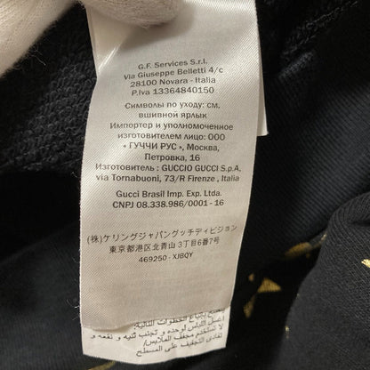 グッチ ウェブライン スタープリント コットンスウェット
