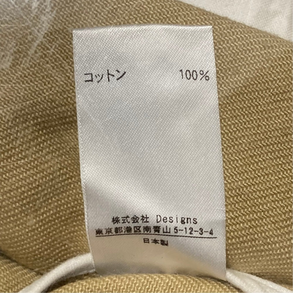 ブラミンク タックワイドパンツ