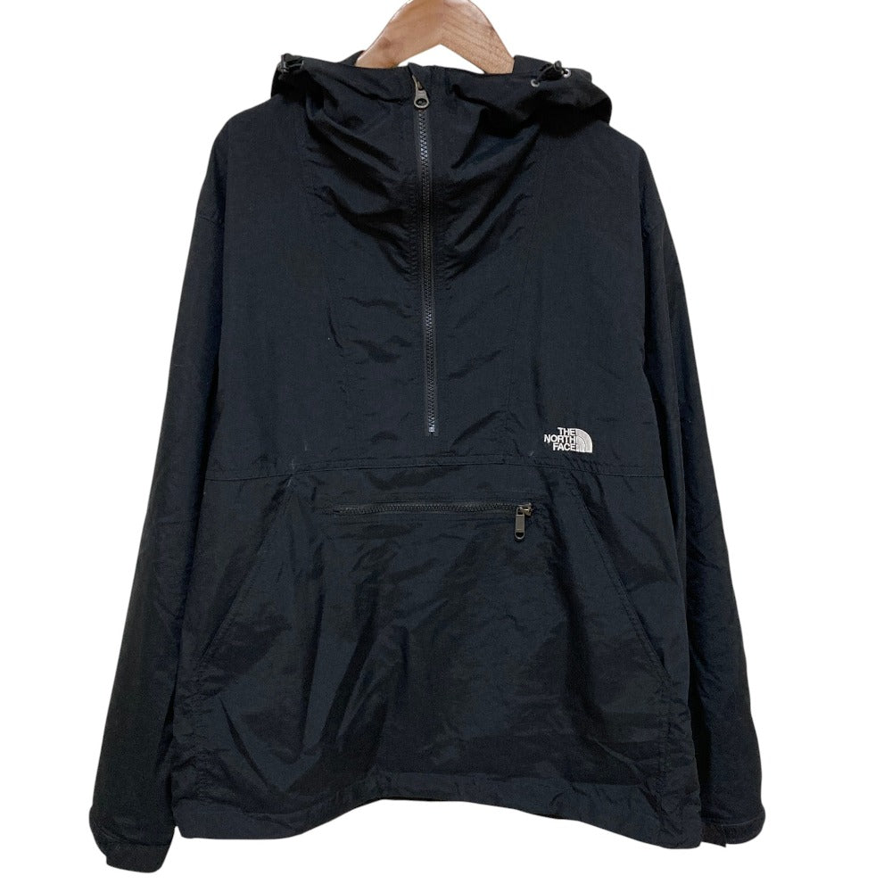 ザノースフェイス Compact Anorak ナイロンプルオーバー