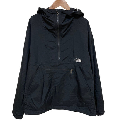 ザノースフェイス Compact Anorak ナイロンプルオーバー
