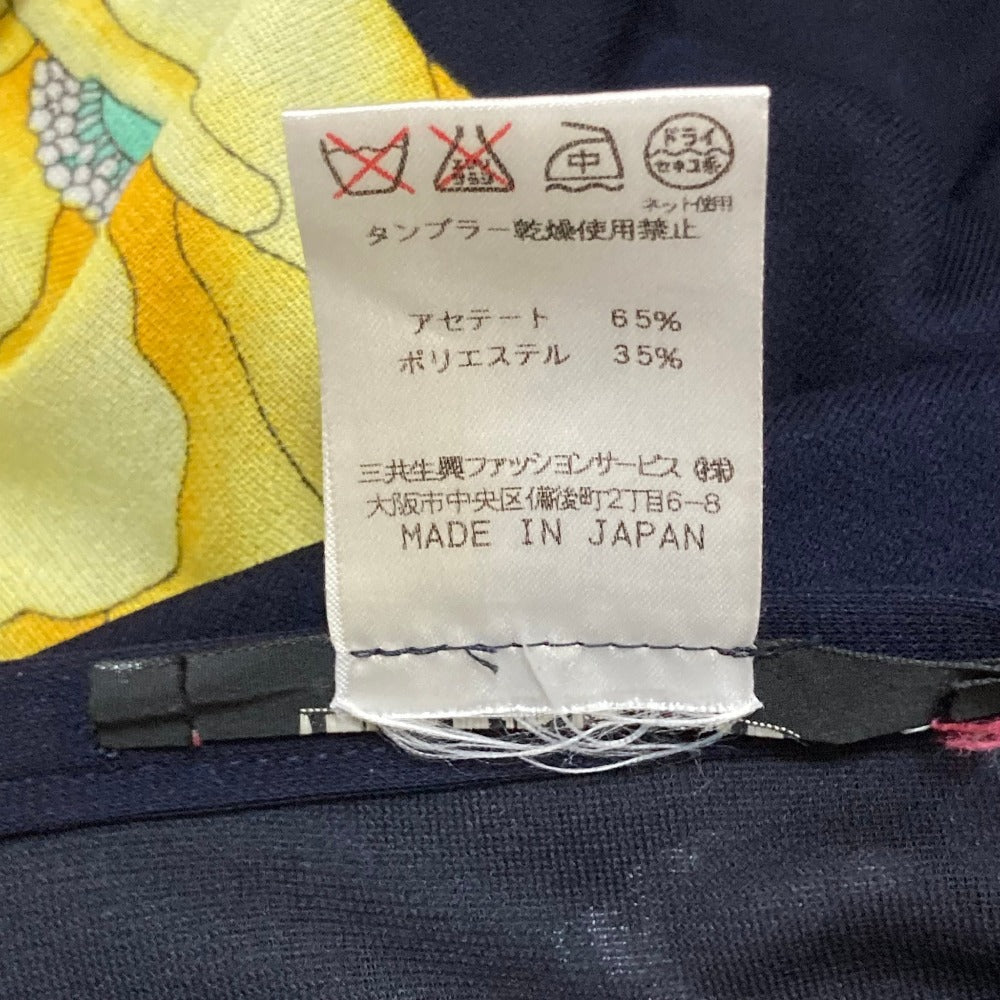 レオナールファッション フラワープリントロングスカート