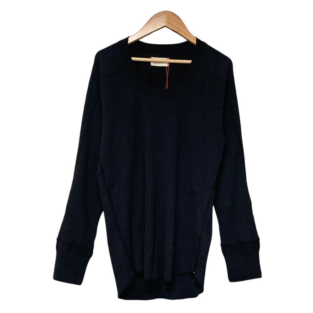 メヤメ RIB PULLOVER ニットトップス