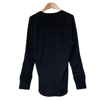 メヤメ RIB PULLOVER ニットトップス