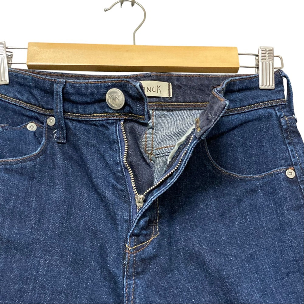 ヤヌーク Ruthデニムパンツ