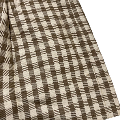 セリーヌ チェックスカート