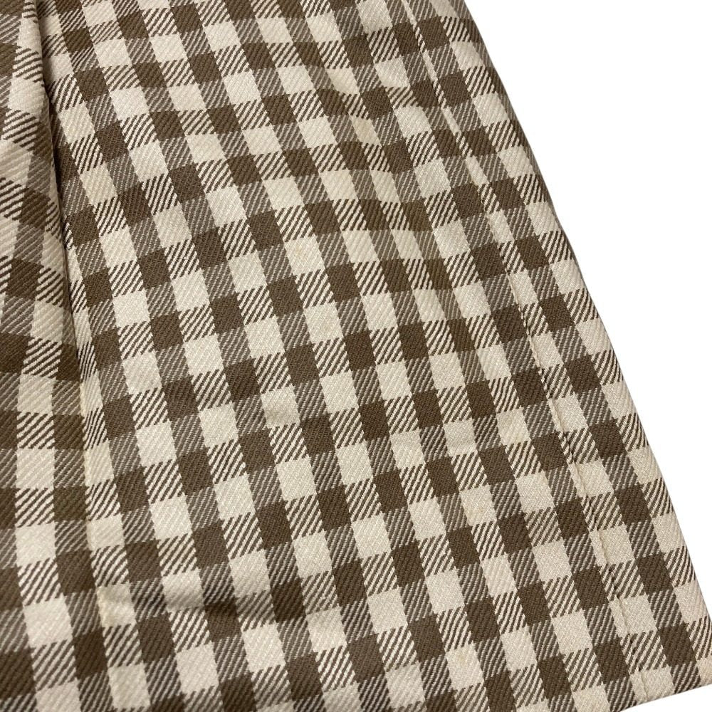 セリーヌ チェックスカート