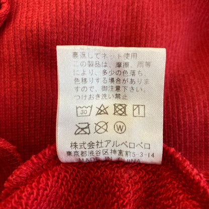 オレボレブラ 刺繍モックネックスウェットチュニック