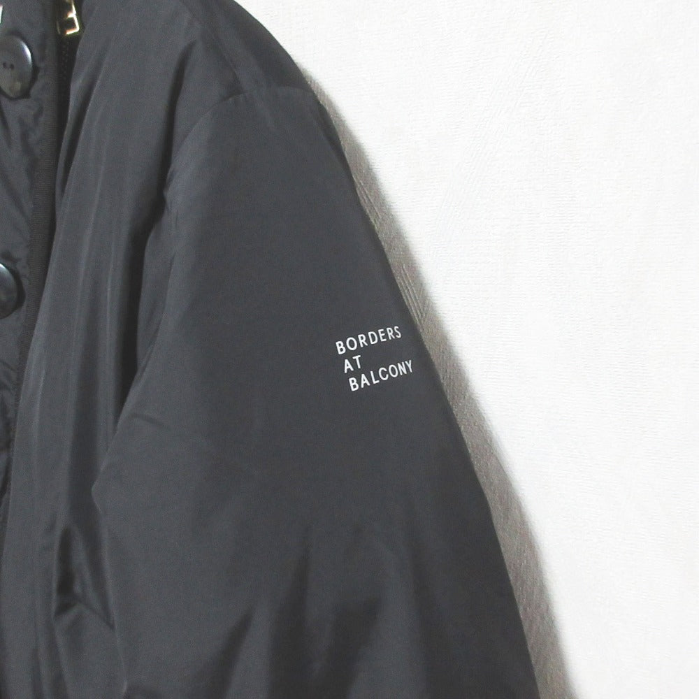 ボーダーズアットバルコニー PADDING JACKET パデッドジャケット