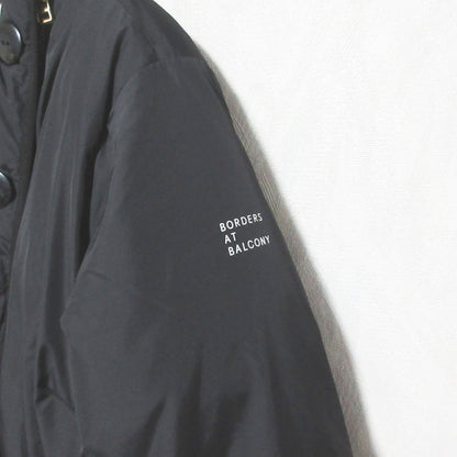 ボーダーズアットバルコニー PADDING JACKET パデッドジャケット