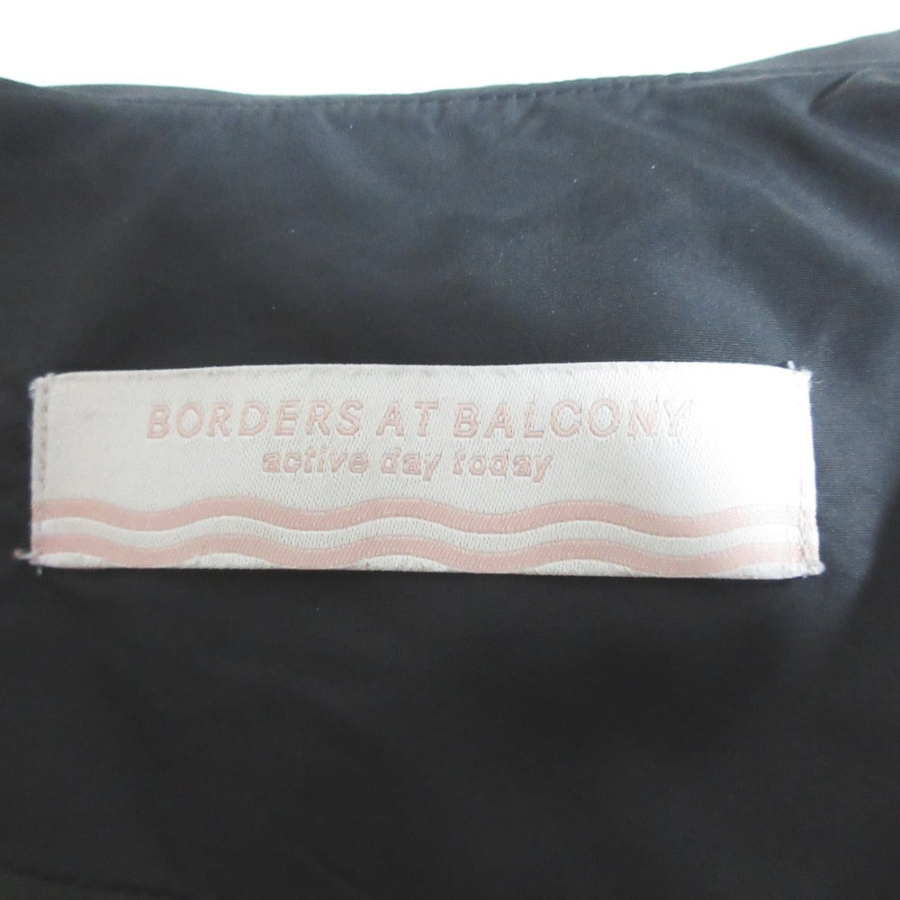 ボーダーズアットバルコニー PADDING JACKET パデッドジャケット