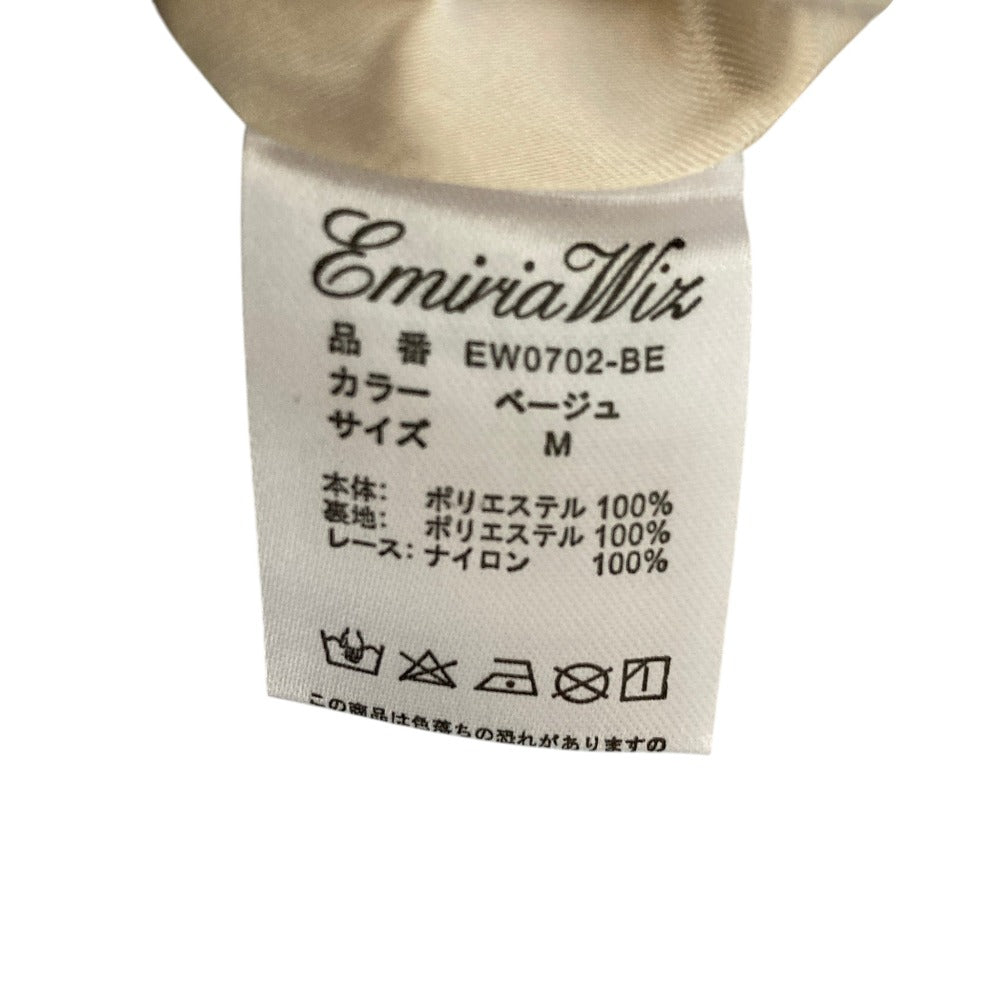 エミリアウィズ レーススリーブワンピース