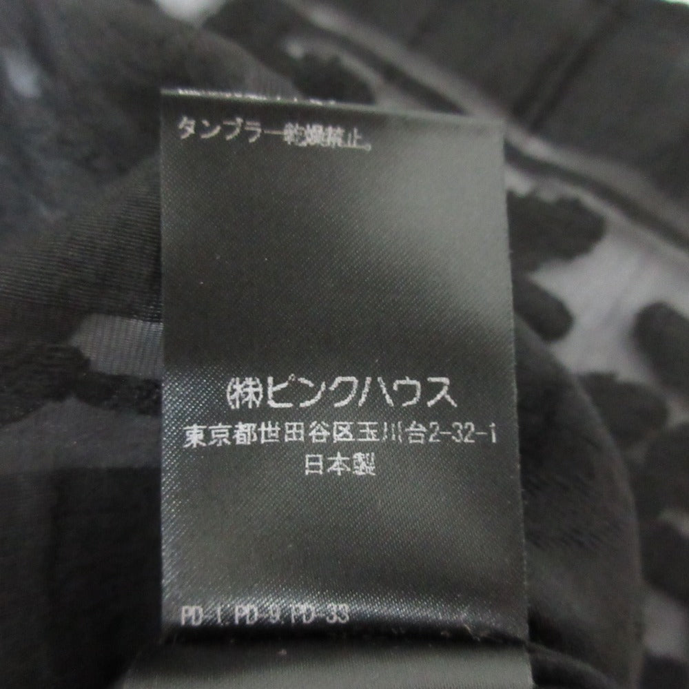 ピンクハウス ジャガードペプラムブラウス
