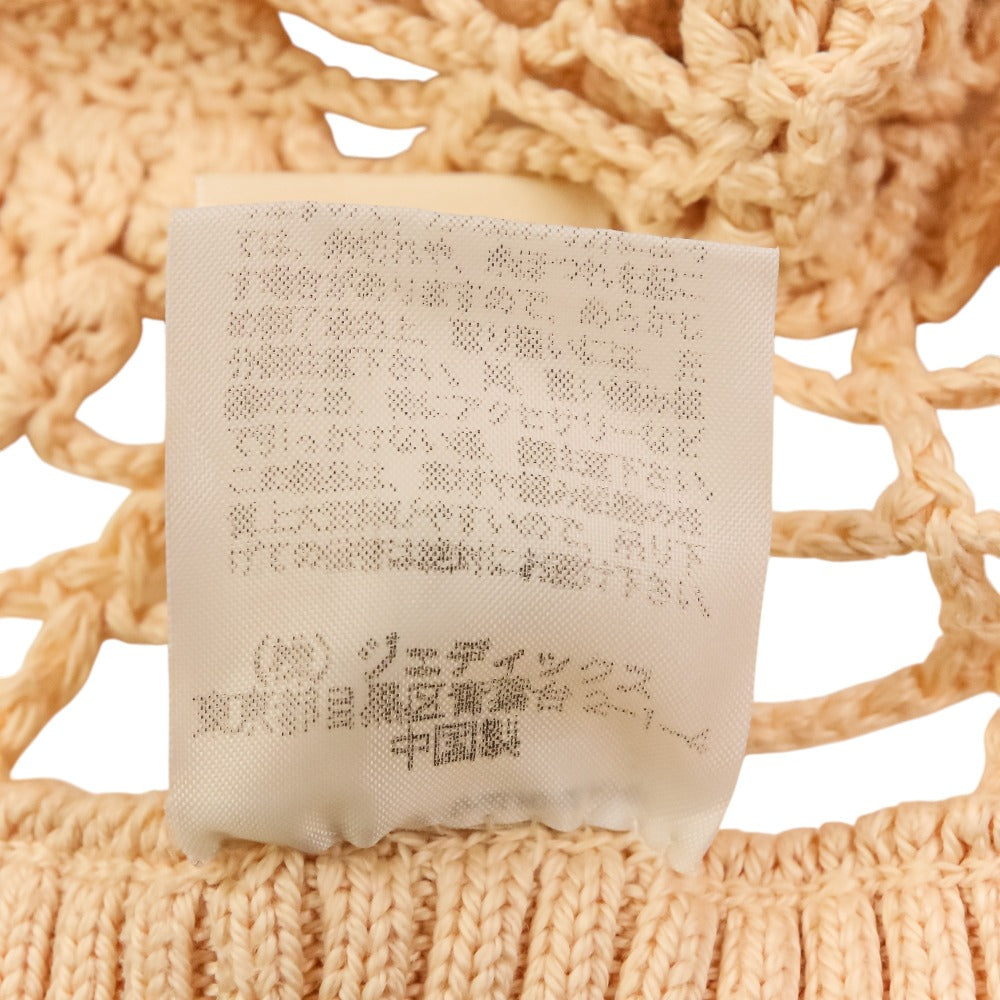 ピンクハウス かぎ編みニットボレロカーディガン