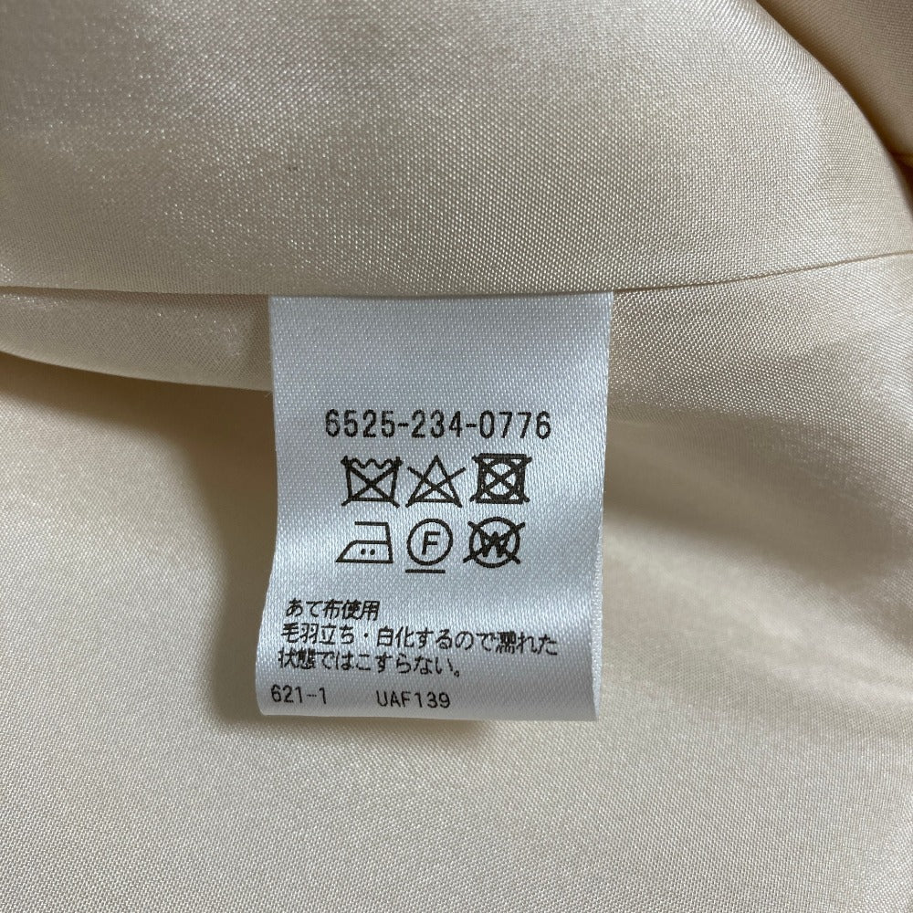 ドゥロワー リネンノーカラージャケット