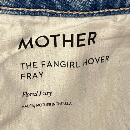 マザー Fan Girl Hover Frey デニムパンツ