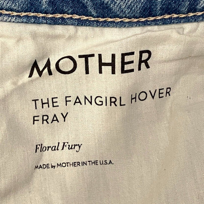 マザー Fan Girl Hover Frey デニムパンツ