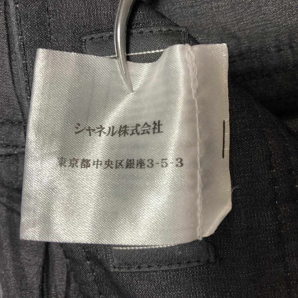 シャネル コットンシルクミニスカート