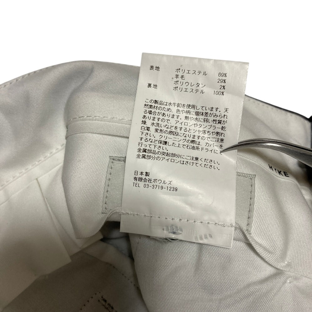 ハイク DOESKINテーパードパンツ