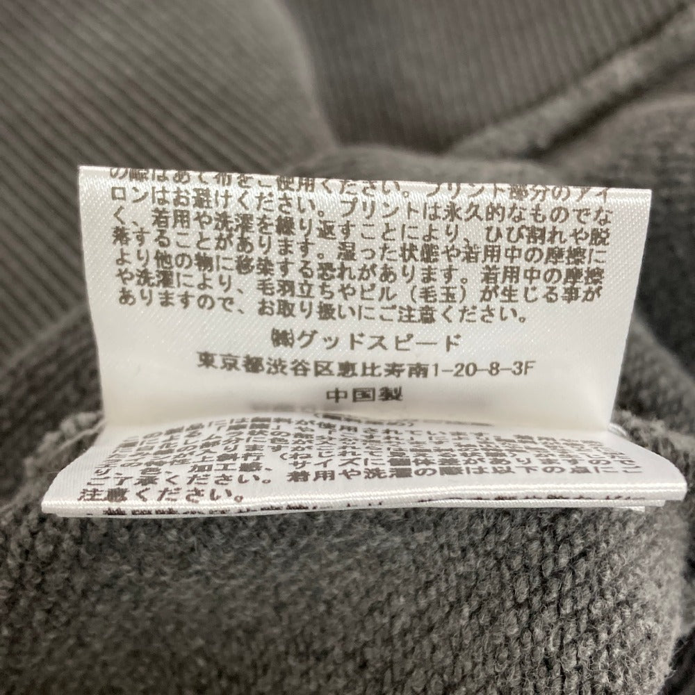 グッドロックスピード クルーネックプリントスウェット