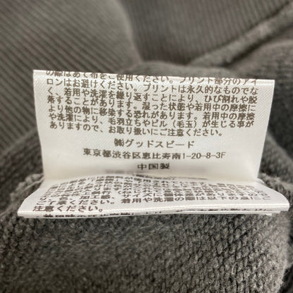 グッドロックスピード クルーネックプリントスウェット