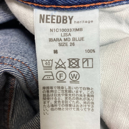 ニードバイヘリテージ LISA デニムパンツ