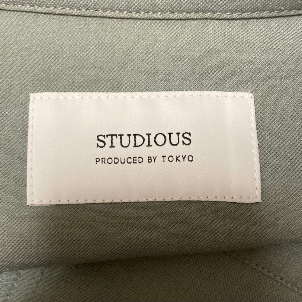 ステュディオス シャツワンピース
